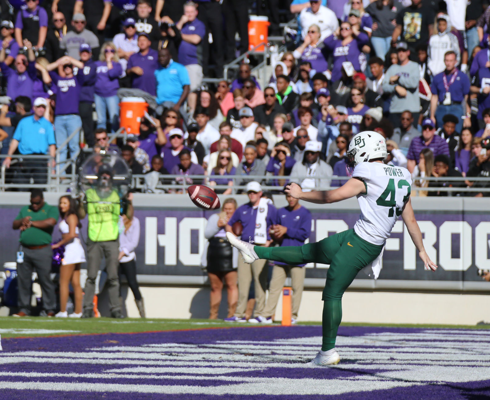 Baylor vs. TCU